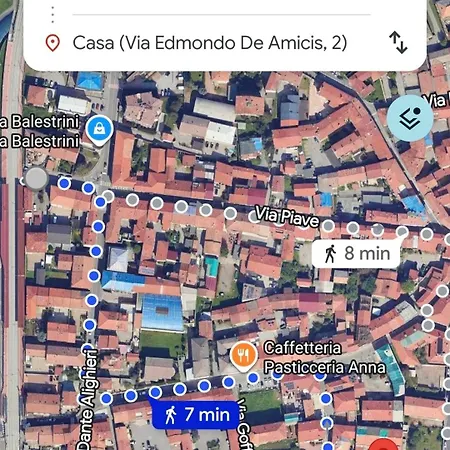 Apartamento Susy Tra Milano E